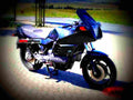 BMW K 100 1989 3 motorbike A4 Photo Print