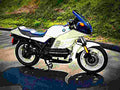BMW K 100 1989 4 motorbike A4 Photo Print