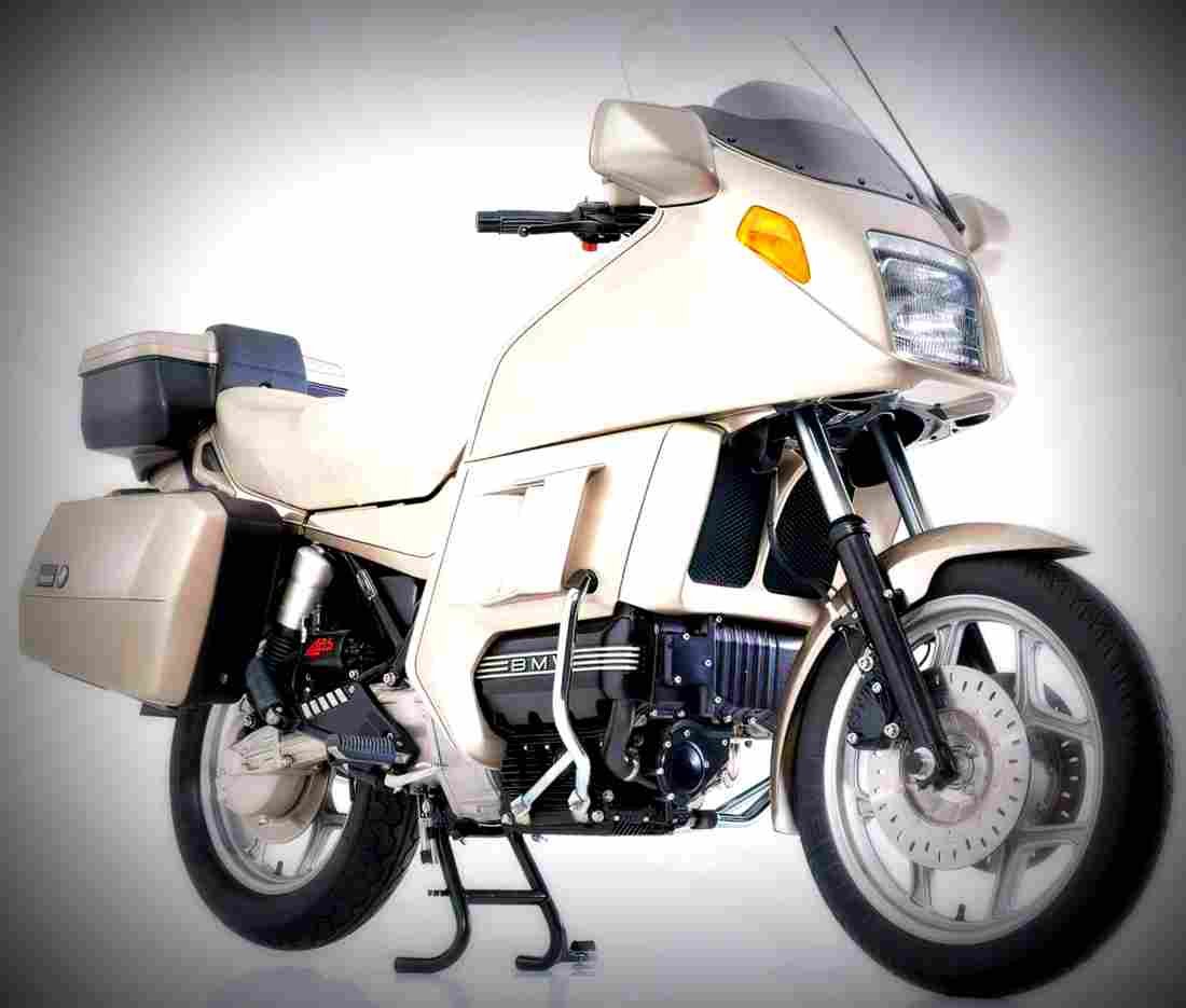 BMW K 100 LT 1986 1 motorbike A4 Photo Print
