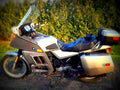 BMW K 100 LT 1987 6 motorbike A4 Photo Print