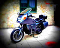 BMW K 100 LT 1989 2 motorbike A4 Photo Print
