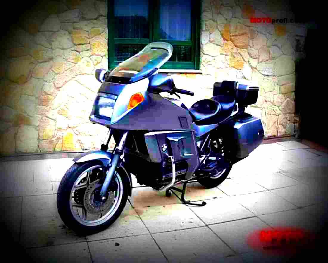 BMW K 100 LT 1989 2 motorbike A4 Photo Print