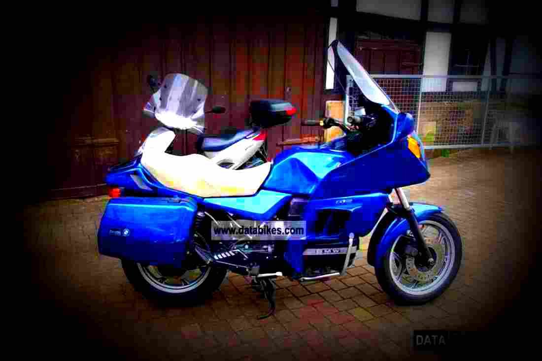 BMW K 100 LT 1990 4 motorbike A4 Photo Print