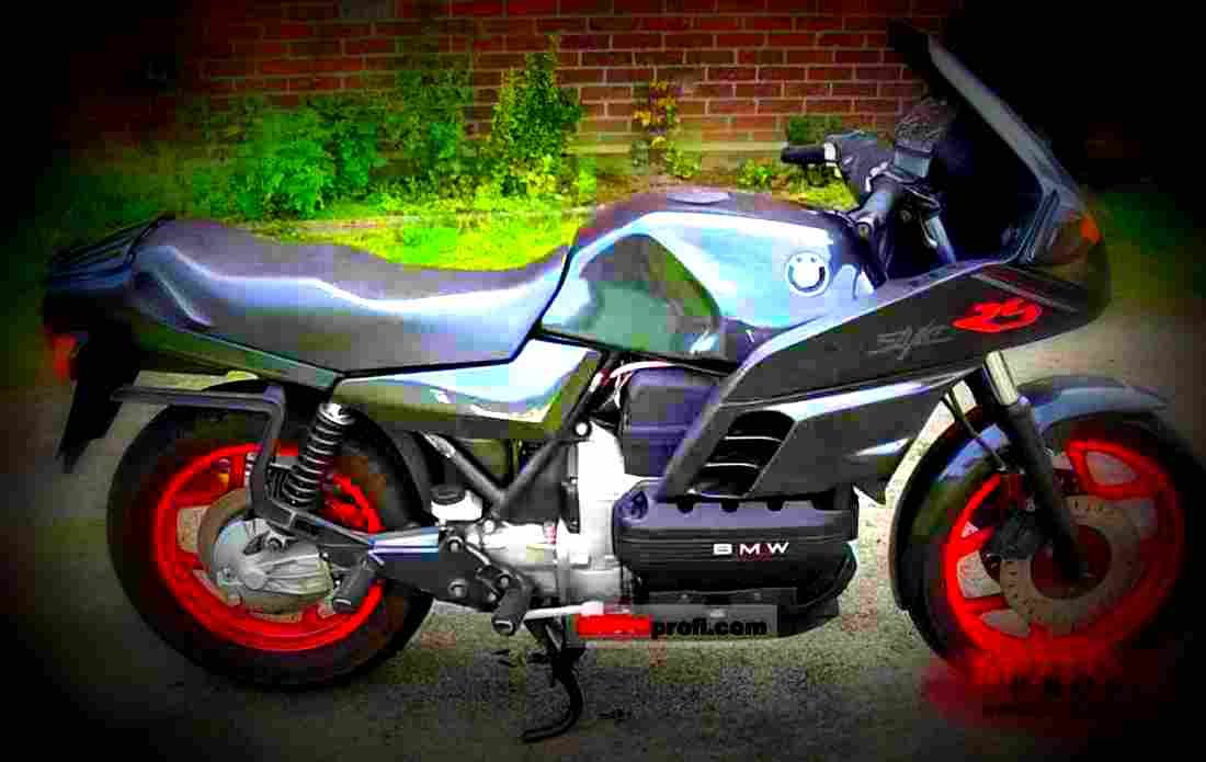 BMW K 100 RS 1983 2 motorbike A4 Photo Print