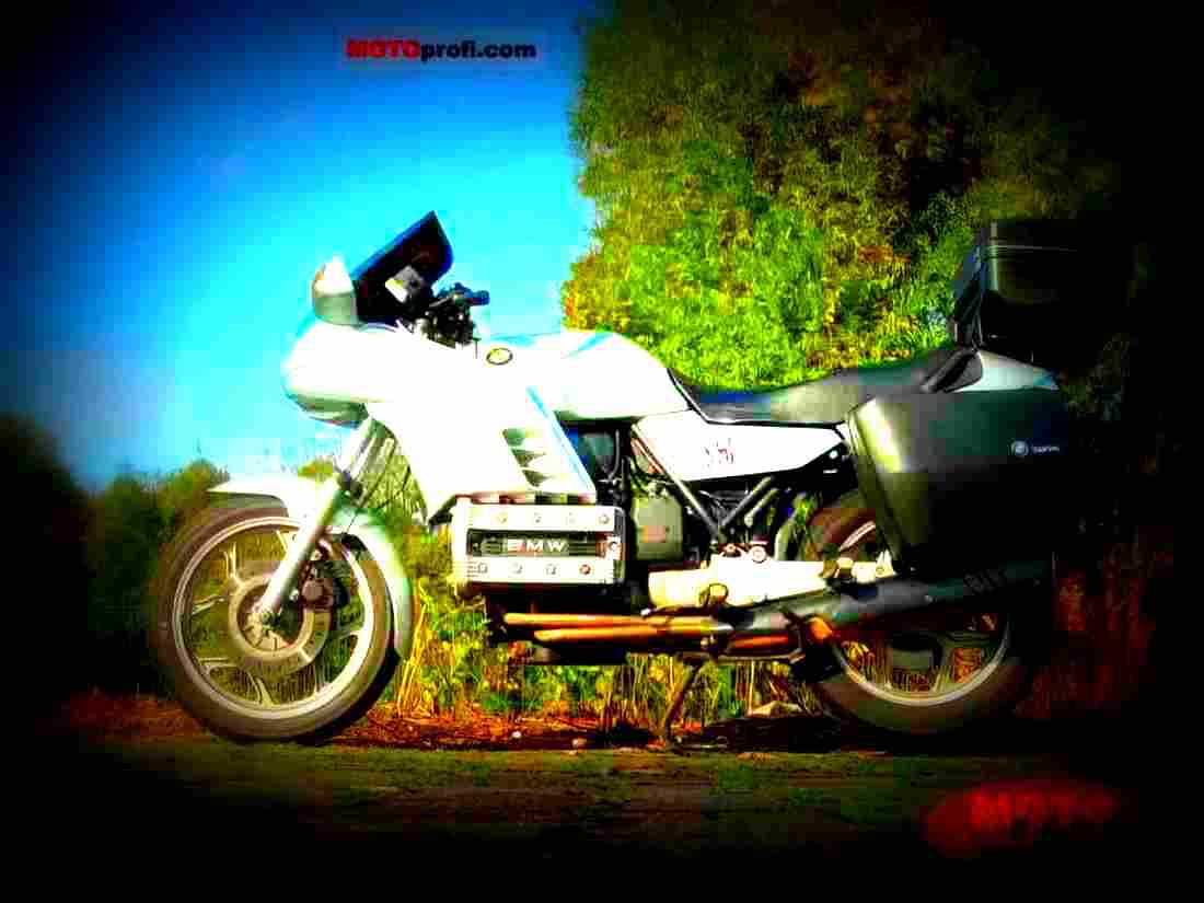 BMW K 100 RS 1984 1 motorbike A4 Photo Print