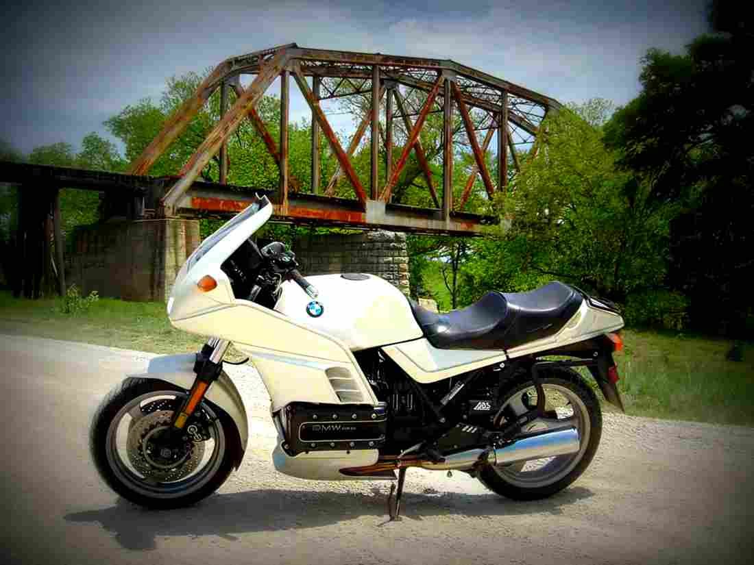 BMW K 100 RS 1984 3 motorbike A4 Photo Print