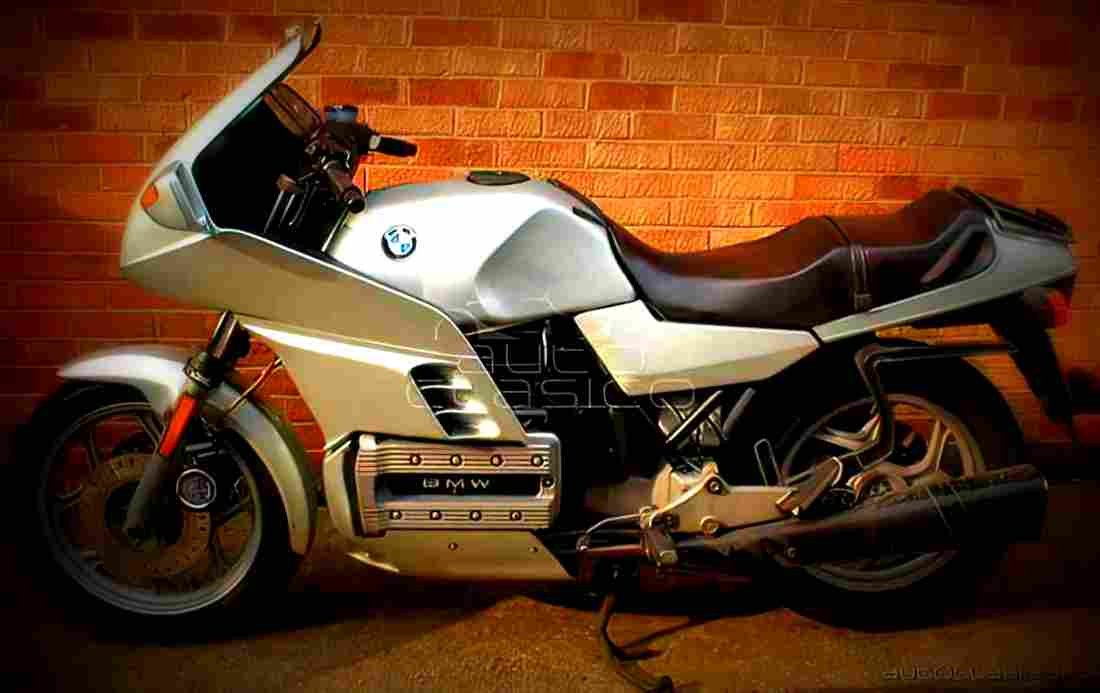 BMW K 100 RS 1984 5 motorbike A4 Photo Print