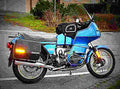 BMW K 100 RS 1986 4 motorbike A4 Photo Print
