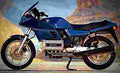 BMW K 100 RS 1987 6 motorbike A4 Photo Print