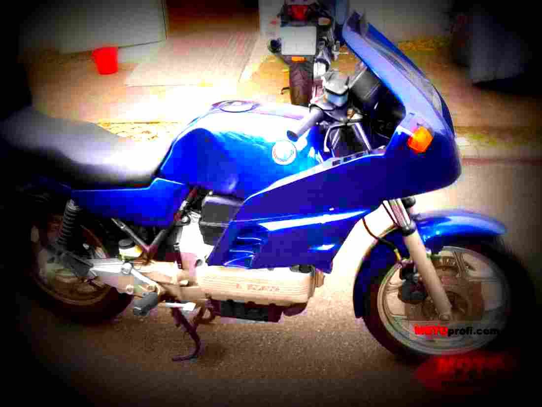 BMW K 100 RS 1991 3 motorbike A4 Photo Print
