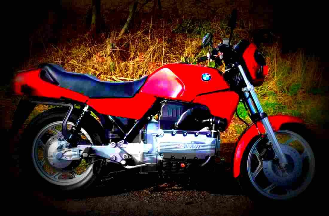 BMW K 100 RS 1992 2 motorbike A4 Photo Print
