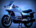 BMW K 100 RT 1986 6 motorbike A4 Photo Print