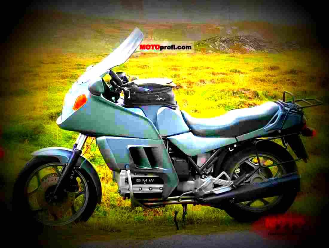 BMW K 100 RT 1988 1 motorbike A4 Photo Print