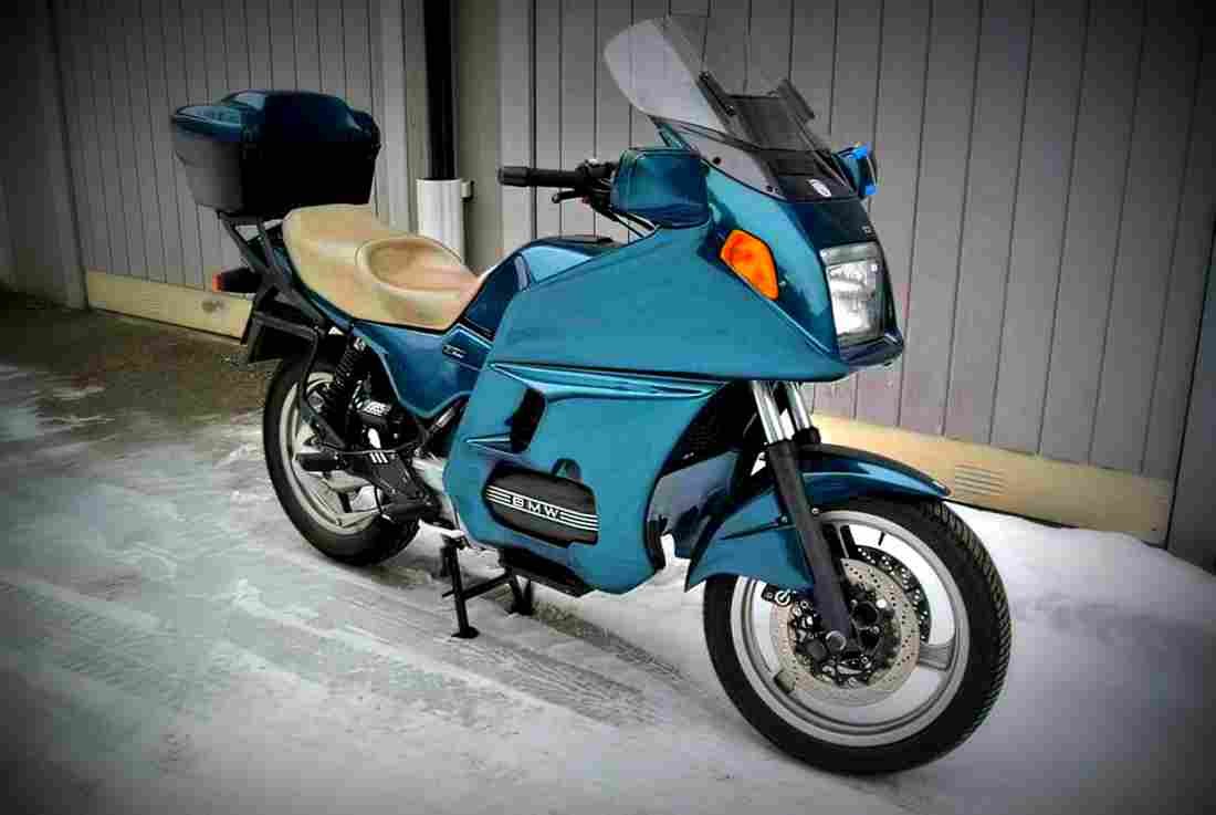 BMW K 1100 LT 1992 5 motorbike A4 Photo Print
