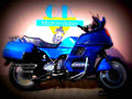 BMW K 1100 LT 1993 2 motorbike A4 Photo Print