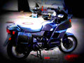 BMW K 1100 LT 1994 3 motorbike A4 Photo Print