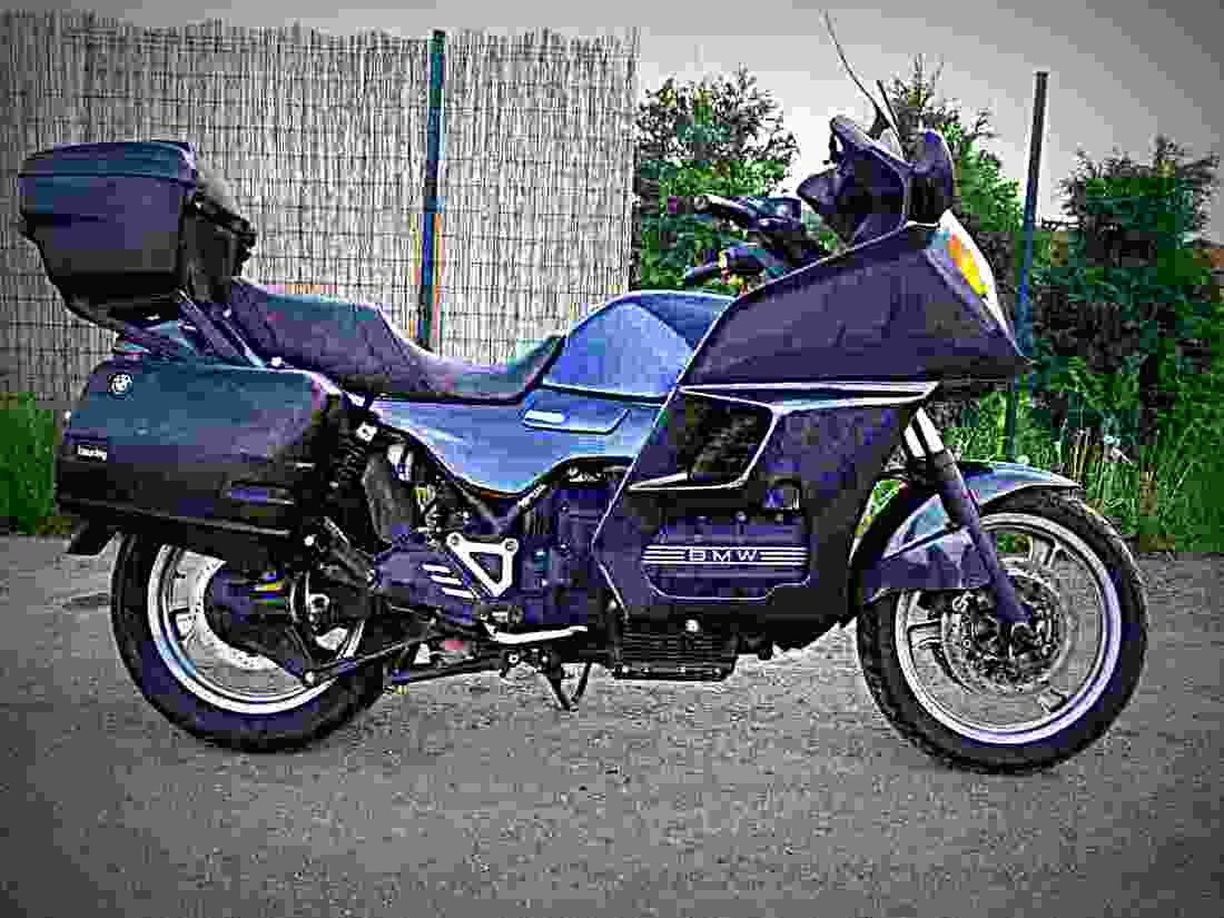 BMW K 1100 LT 1995 5 motorbike A4 Photo Print