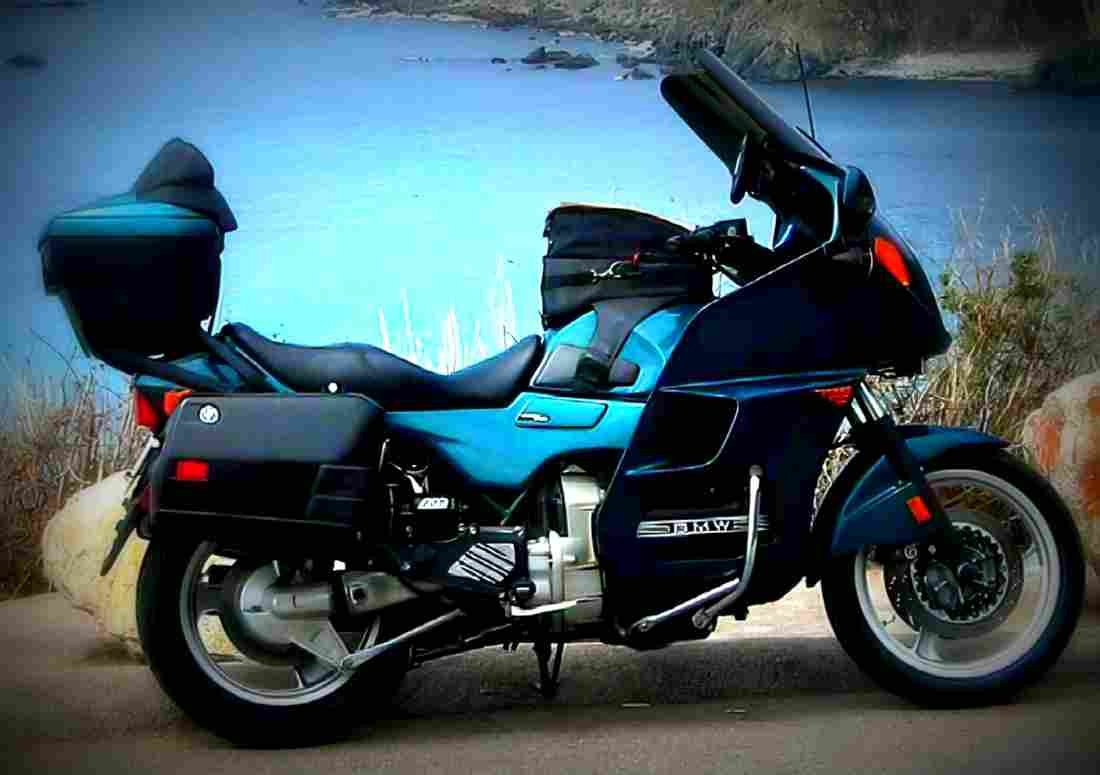 BMW K 1100 LT Highline 1997 2 motorbike A4 Photo Print