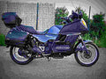 BMW K 1100 LT Highline 1998 4 motorbike A4 Photo Print