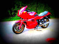 BMW K 1100 RS 1993 2 motorbike A4 Photo Print