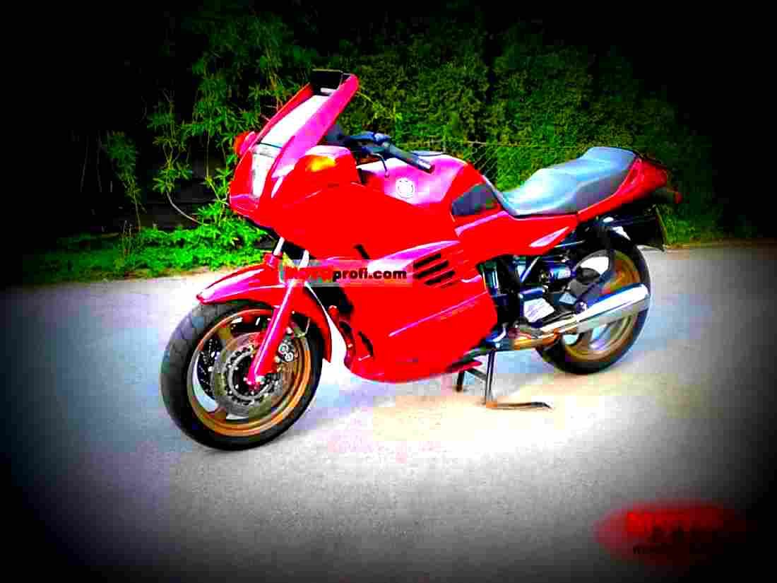 BMW K 1100 RS 1993 2 motorbike A4 Photo Print