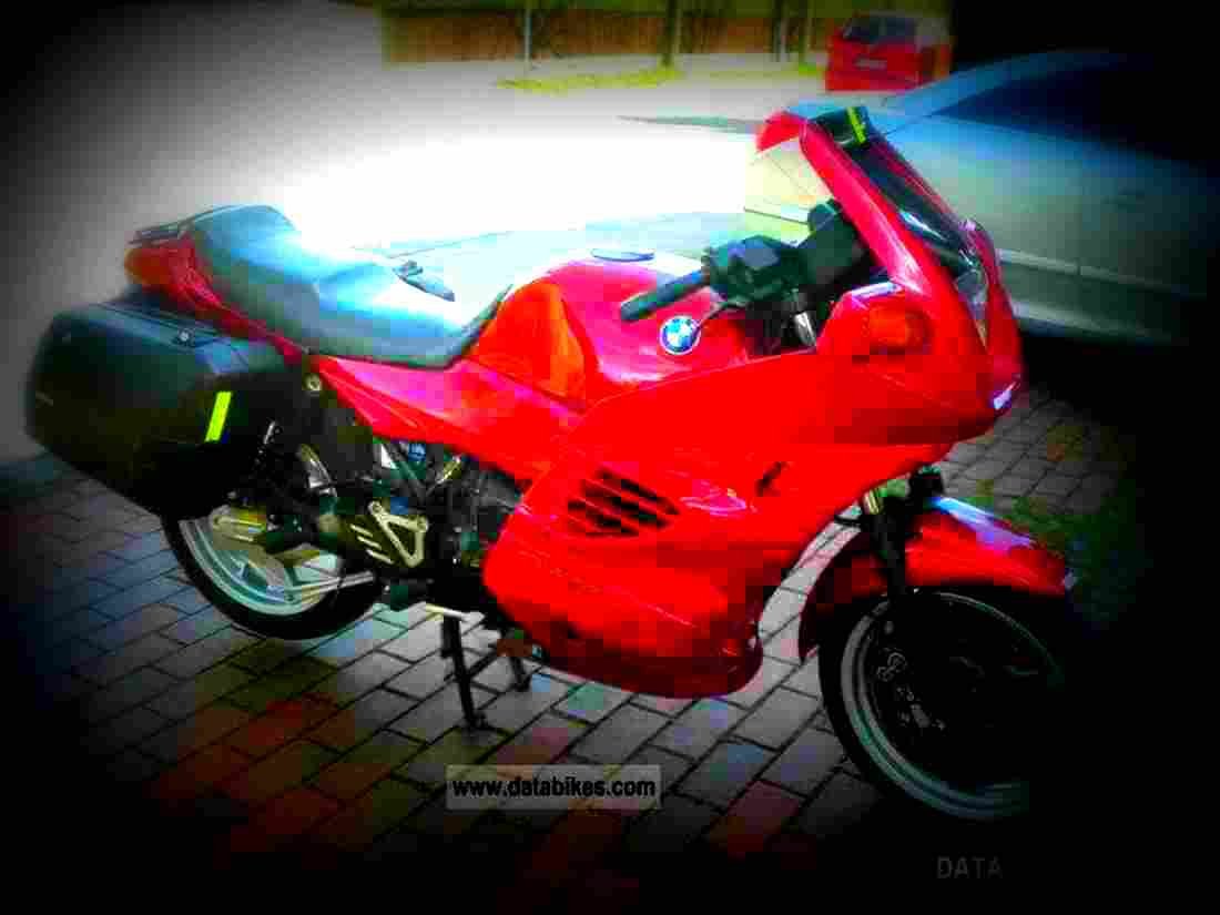 BMW K 1100 RS 1994 1 motorbike A4 Photo Print