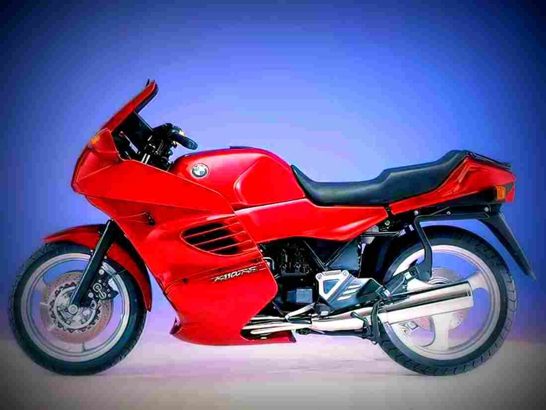 BMW K 1100 RS 1994 3 motorbike A4 Photo Print