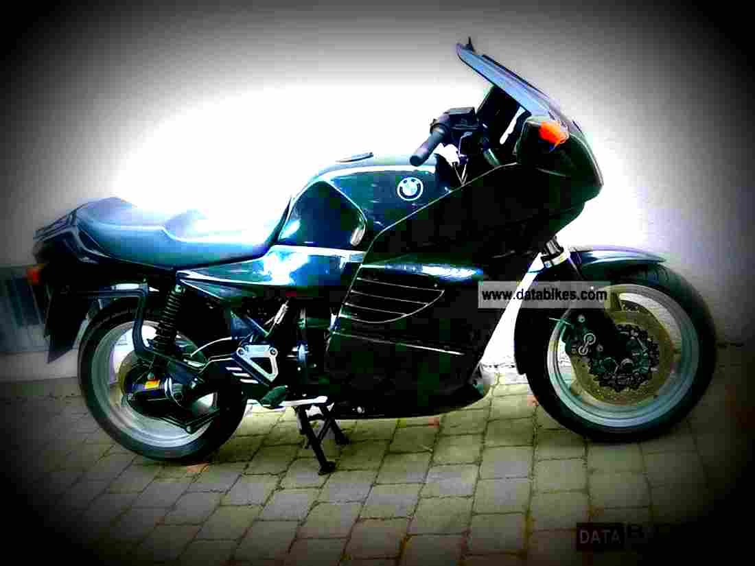 BMW K 1100 RS 1994 6 motorbike A4 Photo Print