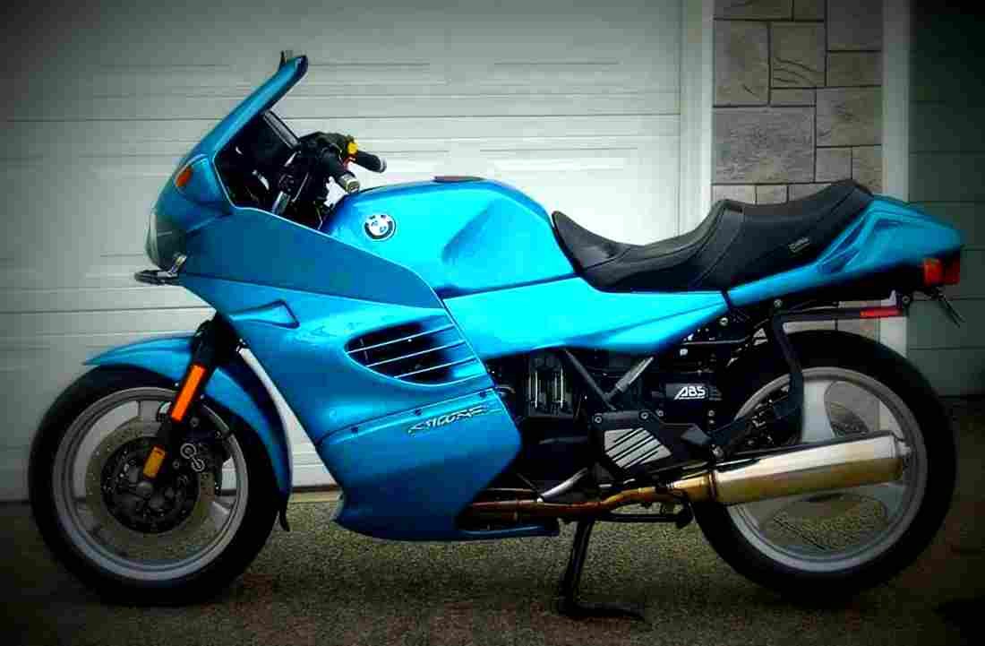 BMW K 1100 RS 1995 4 motorbike A4 Photo Print