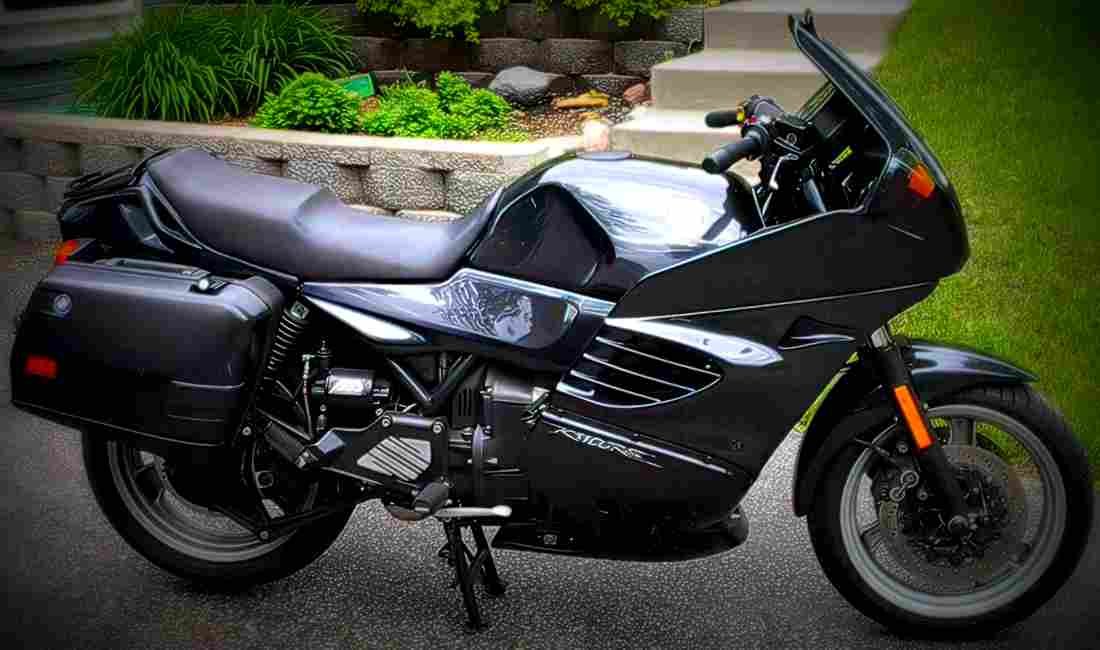 BMW K 1100 RS 1995 5 motorbike A4 Photo Print