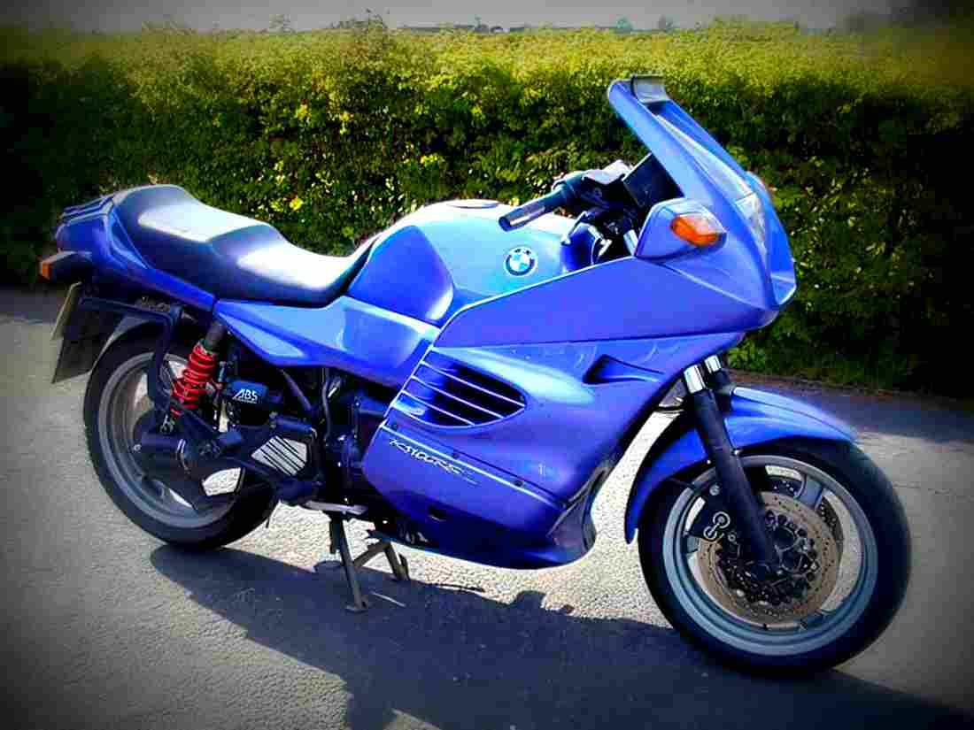 BMW K 1100 RS 1997 1 motorbike A4 Photo Print