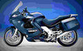 BMW K 1200 GT K1200 GT 4 motorbike A4 Photo Print