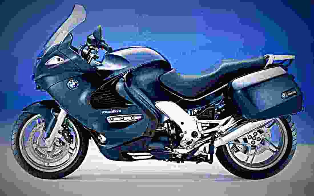 BMW K 1200 GT K1200 GT 4 motorbike A4 Photo Print