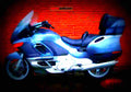 BMW K 1200 LT 2000 2 motorbike A4 Photo Print