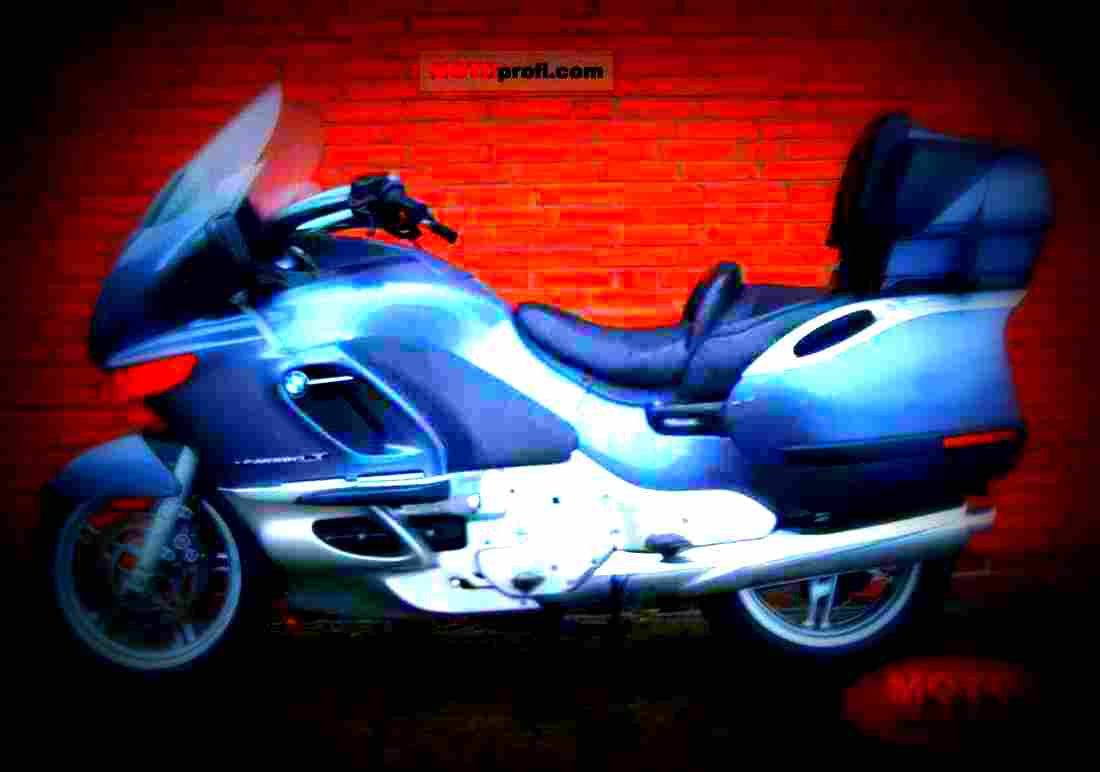BMW K 1200 LT 2000 2 motorbike A4 Photo Print