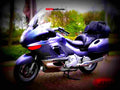 BMW K 1200 LT 2002 1 motorbike A4 Photo Print