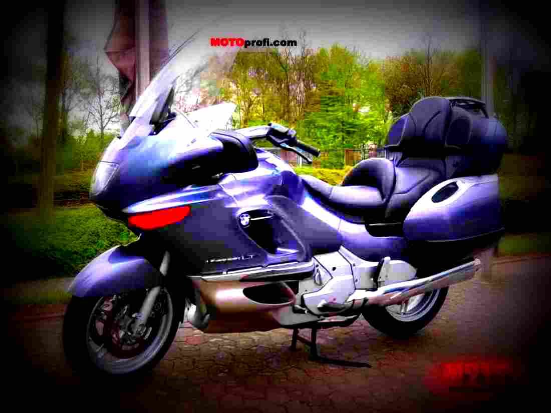 BMW K 1200 LT 2002 1 motorbike A4 Photo Print
