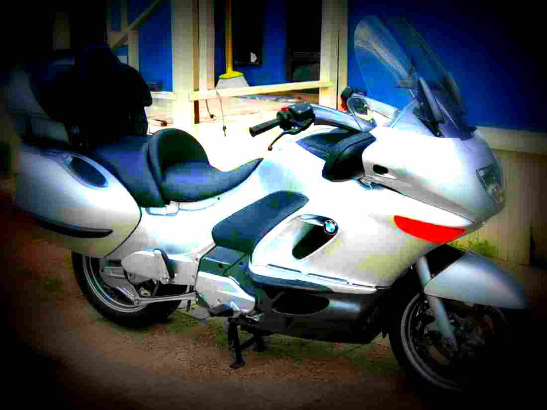 BMW K 1200 LT 2002 5 motorbike A4 Photo Print