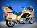 BMW K 1200 LT 2003 1 motorbike A4 Photo Print