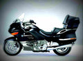 BMW K 1200 LT 2004 1 motorbike A4 Photo Print