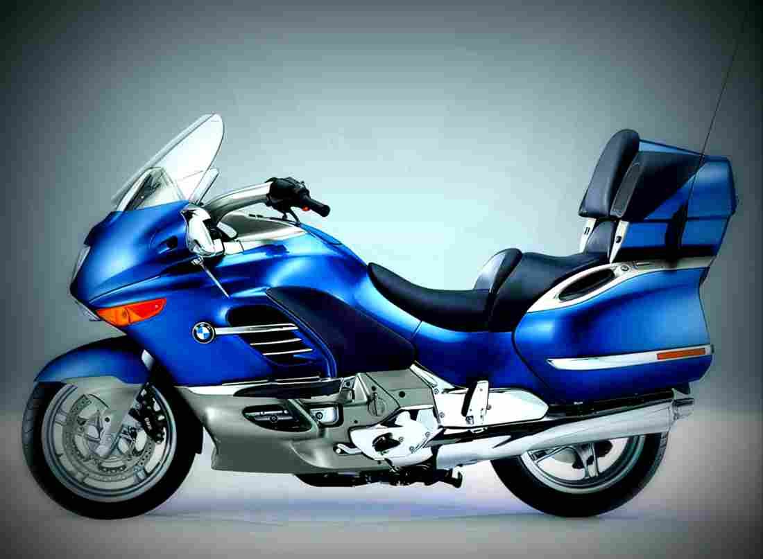 BMW K 1200 LT 2005 2 motorbike A4 Photo Print