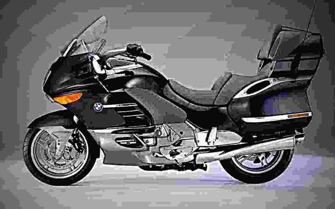 BMW K 1200 LT 2005 5 motorbike A4 Photo Print