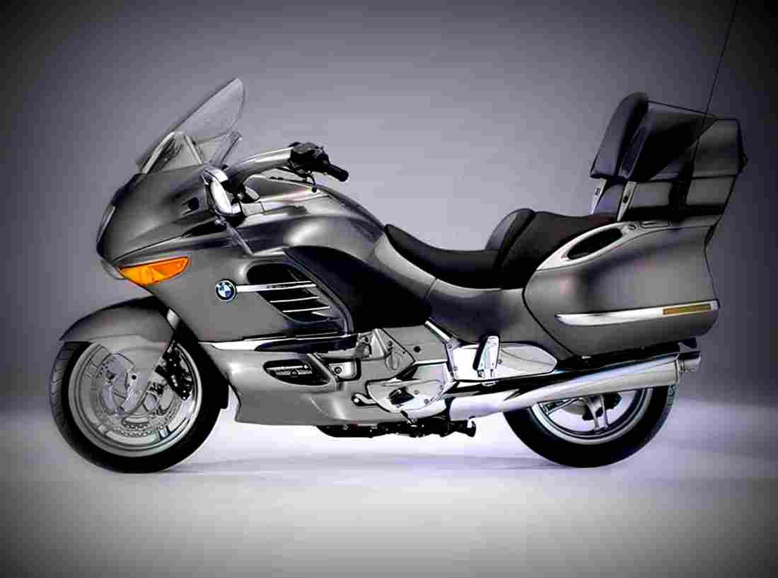 BMW K 1200 LT 2006 1 motorbike A4 Photo Print