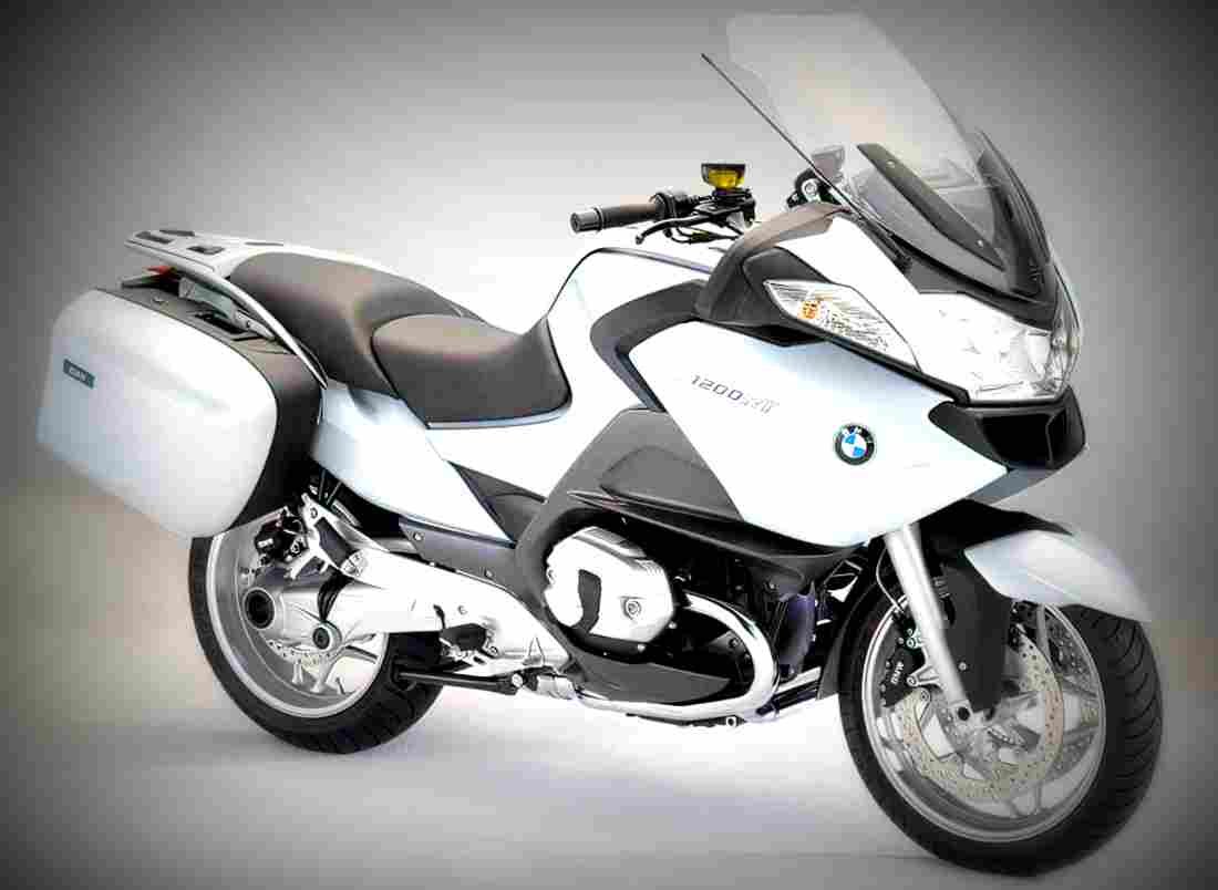 BMW K 1200 LT 2006 3 motorbike A4 Photo Print
