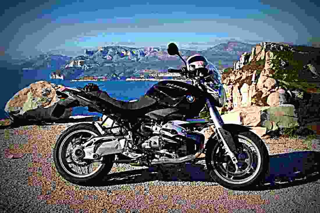 BMW K 1200 LT 2007 5 motorbike A4 Photo Print