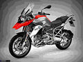 BMW K 1200 R 2005 2 motorbike A4 Photo Print