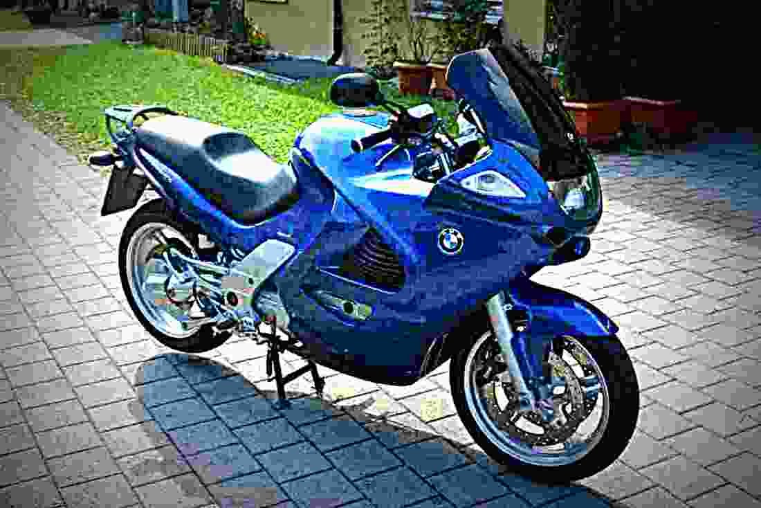 BMW K 1200 R 2005 3 motorbike A4 Photo Print