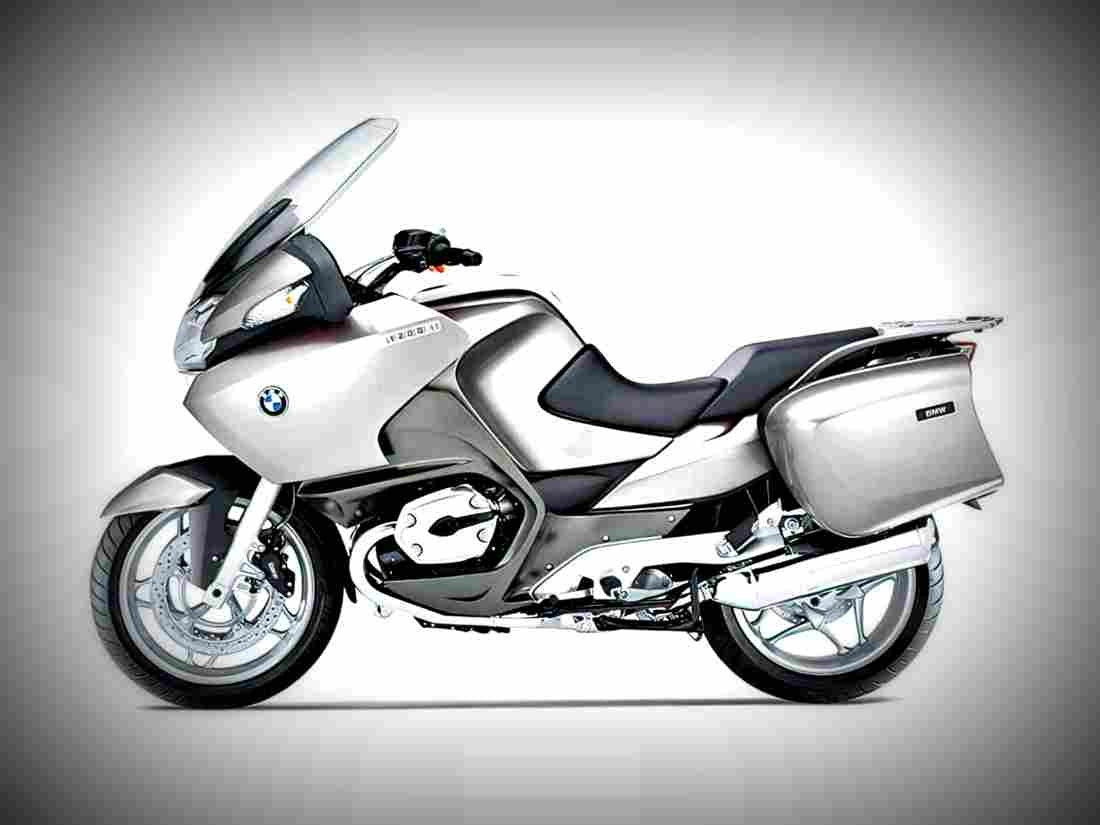 BMW K 1200 R 2005 6 motorbike A4 Photo Print