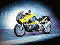 BMW K 1200 RS 1997 1 motorbike A4 Photo Print