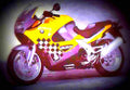 BMW K 1200 RS 1997 3 motorbike A4 Photo Print